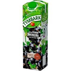 Tymbark Sok TYMBARK, 1 l, czarna porzeczka