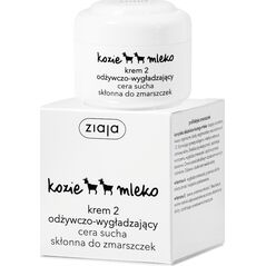 Ziaja Kozie Mleko Krem odżywianie i wygładzanie cera sucha skłonna do zmarszczek 50 ml