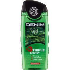 Davidoff Denim Wild żel pod prysznic 250ml dla mężczyzn