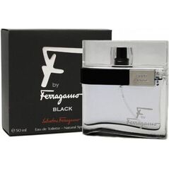 Salvatore Ferragamo F by Ferragamo Black EDT 50 ml