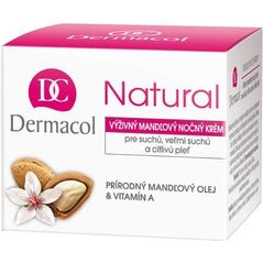 Dermacol Natural migdałowy krem do twarzy na noc 50ml