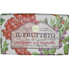 Nesti Dante Il Frutteto Red Grapes And Blueberry mydło toaletowe 250g