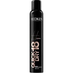 Redken Quick Dry 18 Hairspray lakier do włosów 400ml
