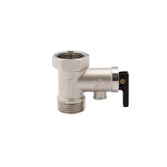 AS-GAZ Γωνιακή σύνδεση AS-gaz 3/4” WZ