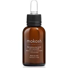 Mokosh Mokosh, Normalizujące serum z niacynamidem, Pokrzywa z miętą, 30 ml
