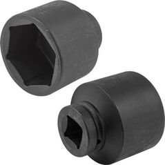Forsage Βαθύ κρουστικό καρυδάκι 45mm 3/4" (6-γωνιακό)
