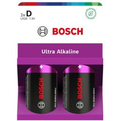 ΜΠΑΤΑΡΙΑ BOSCH 2ΤΜΧ D ULTRA ΑΛΚΑΛΙΚΗ LR20UA2B/00
