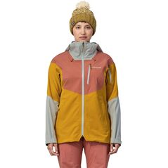 Kurtka narciarska damska Patagonia SnowDrifter Jacket - cosmic gold