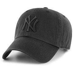 47 Brand New York Yankees MLB Clean Up Cap B-RGW17GWS-BKI Czarne One size