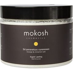 Mokosh Sól Pomarańcza z cynamonem 600g