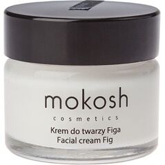 Mokosh Krem wygładzający do twarzy Figa MINI 15 ml