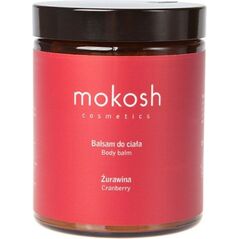 Mokosh Balsam do ciała Żurawina 180ml