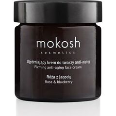 Mokosh Krem do twarzy Róża z jagodą ujędrniający 60ml