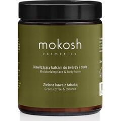 Mokosh Balsam do twarzy i ciała Zielona kawa z tabaką nawilżający 180ml