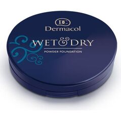 Dermacol Wet & Dry Powder Foundation Puder do twarzy odcień 4 6g