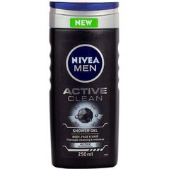 Nivea Men Active Clean Shower Gel Żel pod prysznic 250ml
