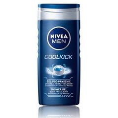 Nivea Men Cool Kick Shower Gel Żel pod prysznic 250ml