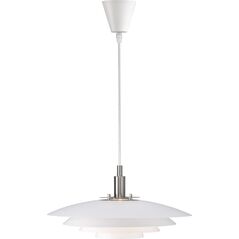 Lampa wisząca Nordlux Nowoczesna lampa sufitowa LED Ready biała Nordlux BRETAGNE 39489901