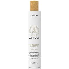 Kemon Actyva Bellessere Aksamitny szampon do włosów i ciała 250 ml