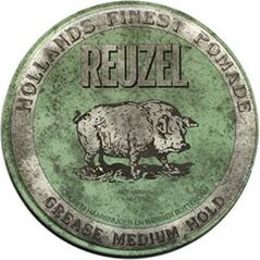 Reuzel Grease Medium Hold Pomade pomada do stylizacji włosów 340g