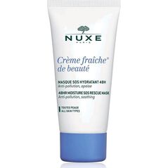 Nuxe Maseczka do twarzy Creme Fraiche De Beauté 48H Moisture Sos Rescue Mask nawilżająca 50ml