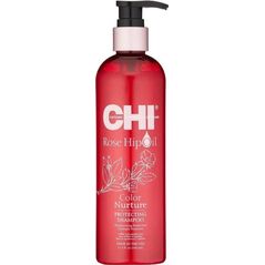 Chi Šampūnas dažytiems plaukams Farouk Systems CHI Rose Hip Oil Color Nuture 340 ml