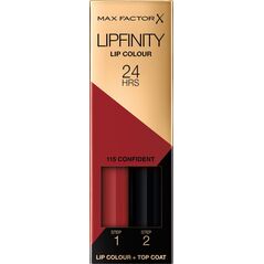 MAX FACTOR Pomadka Lipfinity 115 Confident 4,2g