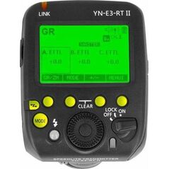 Yongnuo Kontroler radiowy Yongnuo YN-E3-RT II do Canon