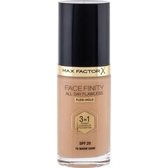 MAX FACTOR Facefinity 3 in 1 SPF20 Podkład 76 Warm Golden, 30ml