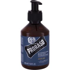 Macadamia PRORASO Azur Lime Beard Wash Szampon do włosów 200ml