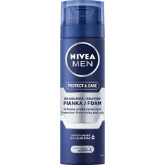 Nivea Men Protect and Care pianka do golenia 200ml