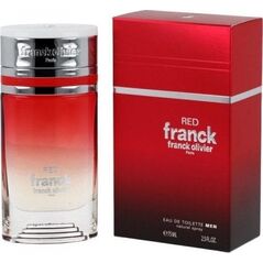 Franck Olivier Perfumy Męskie Franck Olivier EDT Franck Red (75 ml)