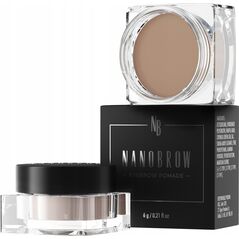 NANOBROW_Eyebrow Pomade pomada do brwi Jasny Brąz 6g