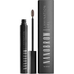 Nanobrow Kosmetyki do brwi Nanobrow Lamination Brązowy Żel (7 ml)