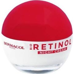 Dermacol Bio Retinol - Przeciwzmarszczkowy krem do twarzy na noc 50ml