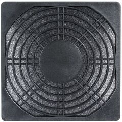 Cooltek Cooltek Lüfter Gitter 80 Filter - schwarz