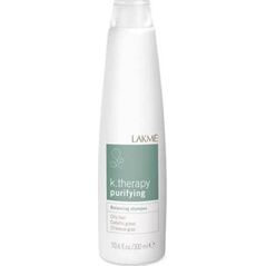 Lakme K. Therapy Purifying Szampon do włosów przetłuszczających się regulujący wydzielanie sebum, 300 ml