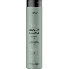 Lakme Teknia Organic Balance Szampon nawilżający do każdego rodzaju włosów, 300 ml