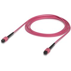 Ubiquiti UACC-OFC-MA-MPMP-3M-10 καλώδιο InfiniBand / οπτική ίνα MPO/UPC Ροζ