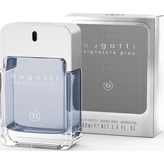 Bugatti Signature Grey Woda toaletowa dla mężczyzn 100ml