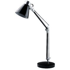 Φωτιστικό επιτραπέζιο G.LUX, 1 x 40 W, E14, μαύρο, GD-2604