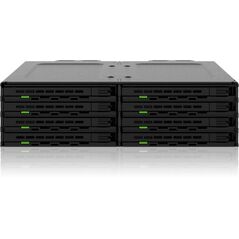Κινητή βάση IcyDock 8x2.5" SATA/SAS σε 1x5.25" θέση
