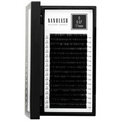 Zestaw sztuczne rzęsy Nanolash VOLUME LASHES Doczepy 11 mm