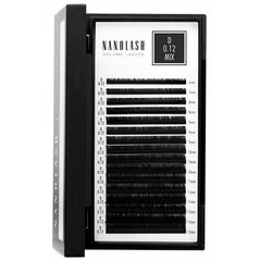 Zestaw sztuczne rzęsy Nanolash VOLUME LASHES Doczepy 6-13 mm