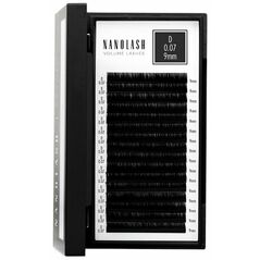 Zestaw sztuczne rzęsy Nanolash VOLUME LASHES Doczepy 9 mm