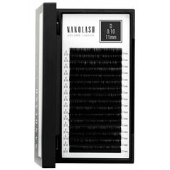Zestaw sztuczne rzęsy Nanolash VOLUME LASHES Doczepy 11 mm