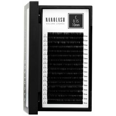 Zestaw sztuczne rzęsy Nanolash VOLUME LASHES Doczepy 10 mm