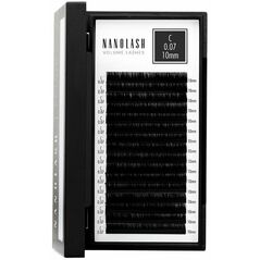 Zestaw sztuczne rzęsy Nanolash VOLUME LASHES Doczepy 10 mm