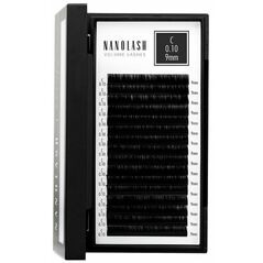 Zestaw sztuczne rzęsy Nanolash VOLUME LASHES Doczepy 9 mm