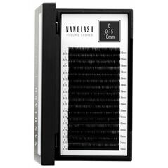 Zestaw sztuczne rzęsy Nanolash VOLUME LASHES Doczepy 10 mm